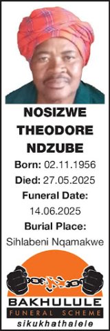 Nosizwe Ndzube