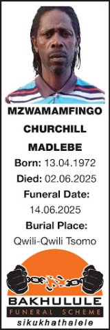 Mzwamamfingo Madlebe