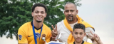 Dad Fabian reckons Chiefs got a 'better' McCarthy in Aden