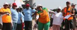 Senior citizens show you are never too old for sports at golden games