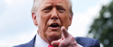 Trump’s name on 2003 birthday letter to Epstein: reports