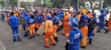 Rubbish piles up in KwaMashu as waste workers dispute salary cuts