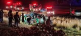Bullet holes found in vehicle after man dies in head-on collision on R75