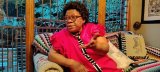Lillian Dube on winning double health battle