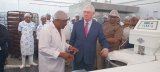 We're cleaning up: Correctional services minister opens prison bakery