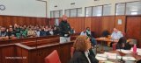 Smiling metro cop charged with wife's murder angers victim's daughter as she opposes bail