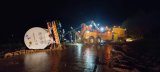 News24 | SEE | Tanker overturns in Cape Winelands, rain hampers recovery efforts