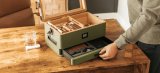 The art of storing fine cigars