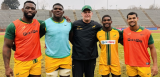 Bok coach Erasmus building squad depth by inviting young guns to camp
