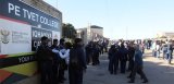 Students shut down college over sexual harassment claims