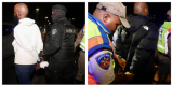 Blue lights seized and 24 drunk driving arrests outside Oceans Mall in Umhlanga