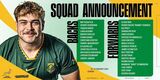 Norton leads star-studded Junior Bok squad for Georgia tour