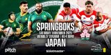 Reminder: Kick off time, officials for Springboks v Japan