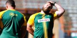 Springboks forced into late change to team lineup