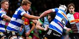 Quins end Stormers’ unbeaten run with nine-try demolition in London
