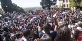 UCT lectures halted by student protests over fee blocks, housing