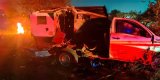 News24 | KZN police lunch manhunt for 12 gunmen after CIT van blown up, robbed