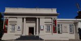 Art museum hall temporarily closed for repairs