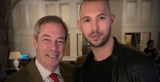 Nigel Farage Accused Of Supporting Andrew Tate In New Labour Attack Ad