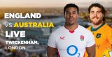 LIVE: England vs Wallabies
