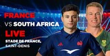LIVE: France vs Springboks