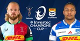 LIVE: Harlequins vs Stormers