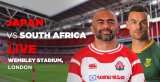 LIVE: Japan vs Springboks