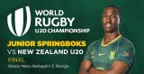 LIVE: Junior Boks vs New Zealand U20