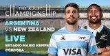 LIVE: Los Pumas vs All Blacks