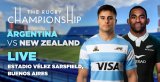 LIVE: Los Pumas vs All Blacks
