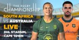 LIVE: Springboks vs Wallabies