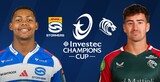 LIVE: Stormers vs Leicester Tigers