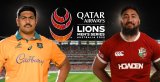 LIVE: Wallabies vs British & Irish Lions
