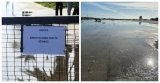 Kings Beach parking lot flooded with sewage again