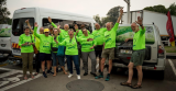 Grandads Army warms up for 1,500km slog to support child surgery