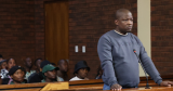 Cop accused of murder at tavern denied bail