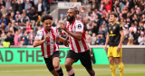 Fernandes misses penalty as Man United slump to defeat at Brentford