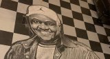 Late amapiano star Mpura’s tombstone gets a new look from portrait artist Oscar Dlamini