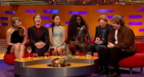 Lewis Capaldi's Graham Norton C-Bomb Stuns Fellow A-List Guests