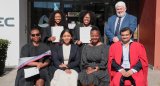 Female electricians graduate as certified wind turbine service technicians