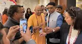 Gaur Gopal Das at the Jaipur Literature Festival: Don't Worry, Buy the Book