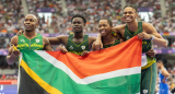Akani Simbine leads three South Africans into 100m Diamond final in Zurich