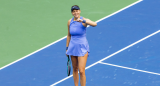 Anisimova stuns second seed Swiatek to make US Open last four