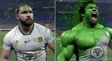 Watch: Bok activates Hulk mode