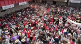 WATCH | Thousands protest for union rights, civic freedoms in Tunisia