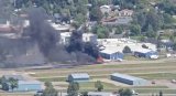 WATCH | Small planes collide in Montana, US, engulfing runway in flames