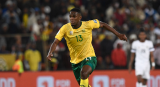 Sithole glad to be back with Bafana after serious injury