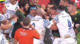 Watch: Wiese red-carded for ‘headbutt’