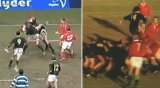 Watch: Old-school rugby was brutal!