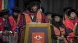 UJ confers celebrated writer Margaret Busby with honorary doctorate